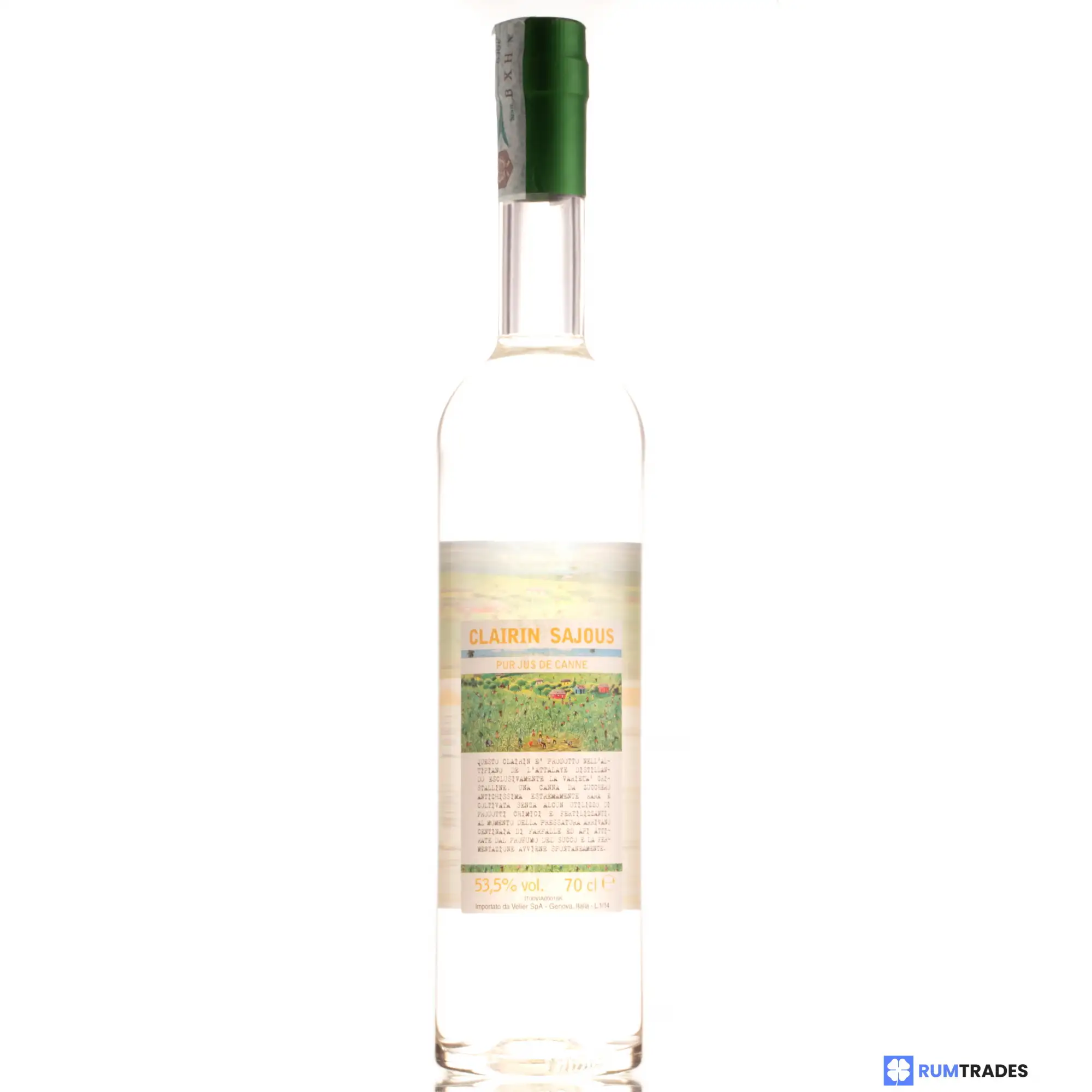 Hochauflösendes Bild von Velier Chelo Clairin Sajous 2013