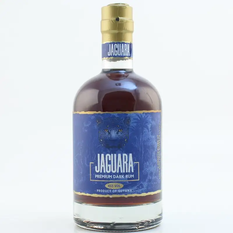 Bottle of Jaguara Premium Dark Rum