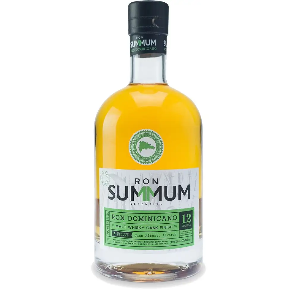 Bottle of Summum Malt Whisky Cask Finish