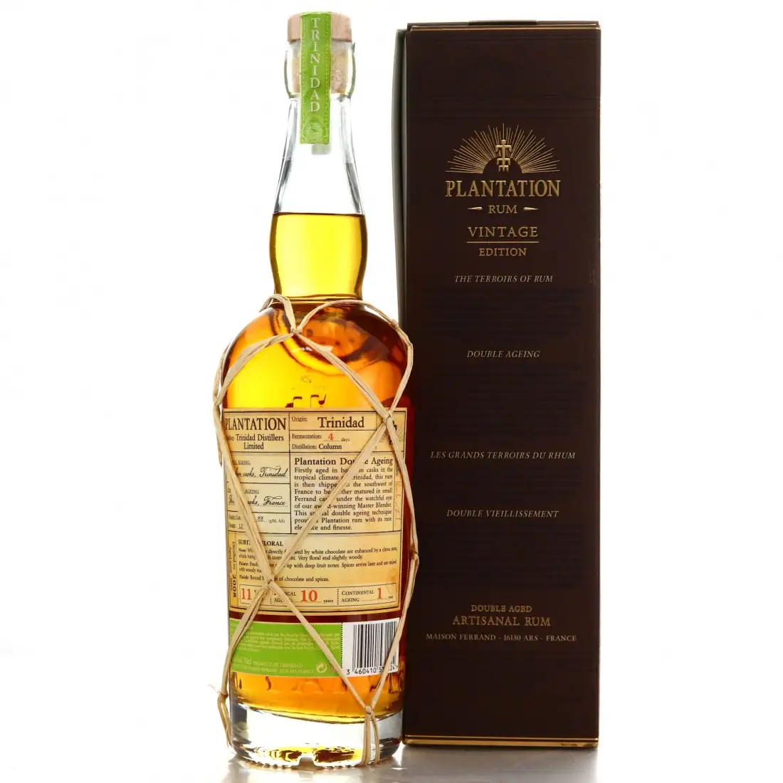 Hochauflösendes Bild von T.D.L Plantation Trinidad Grand Terroir 2008