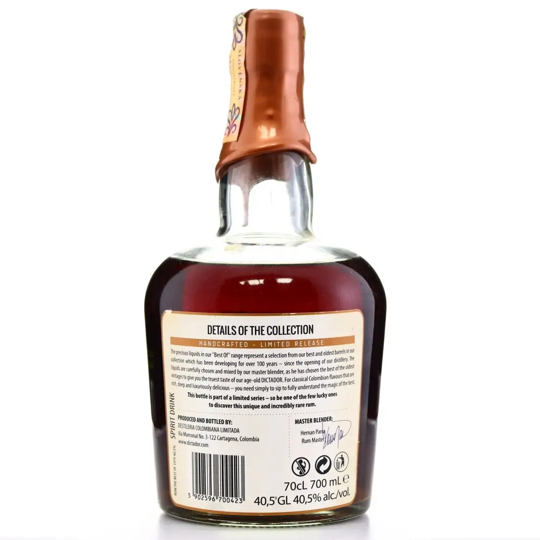 Image haute résolution de Dictador Best of 1979