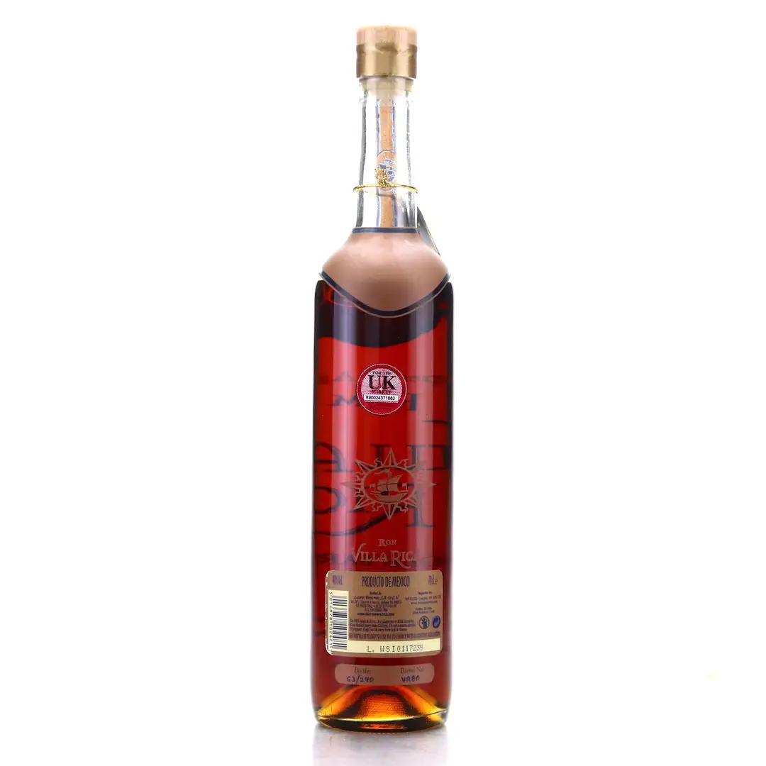 Hochauflösendes Bild von Veracruz Villa Rica Single Barrel Rum