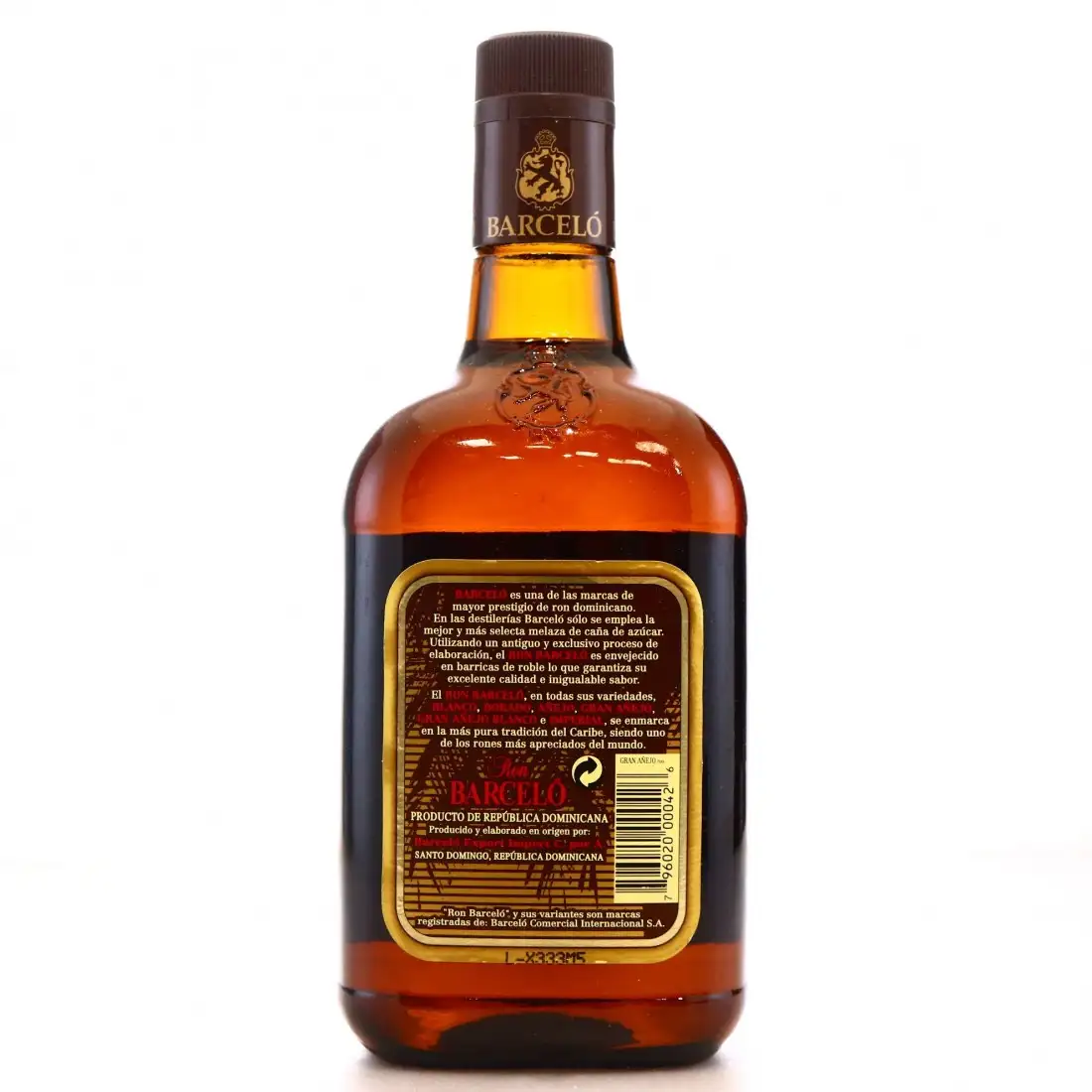 High resolution image of A.F.D. Ron Barceló Gran Añejo