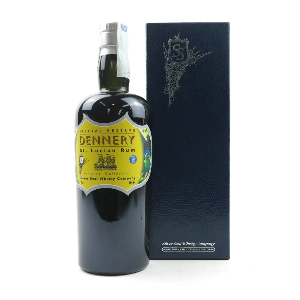Bottle of Silver Seal Dennery Distillery Special Reserve Dennery
