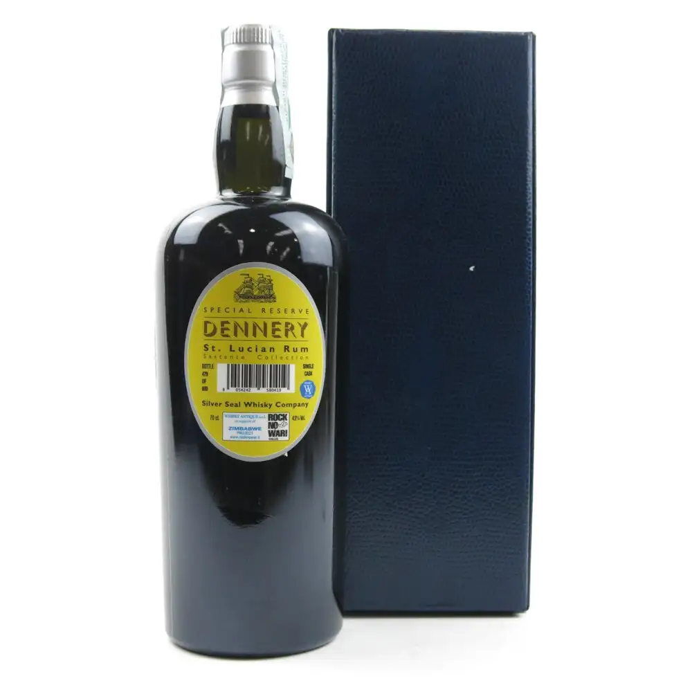 High resolution image of Silver Seal Dennery Distillery Special Reserve Dennery