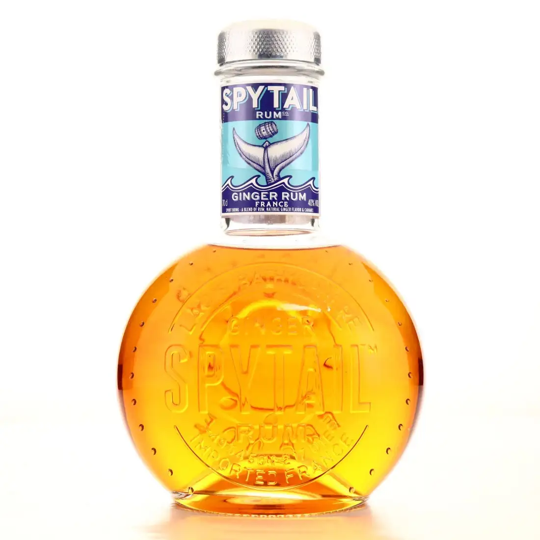 Bottle of Spytail Ginger Rum