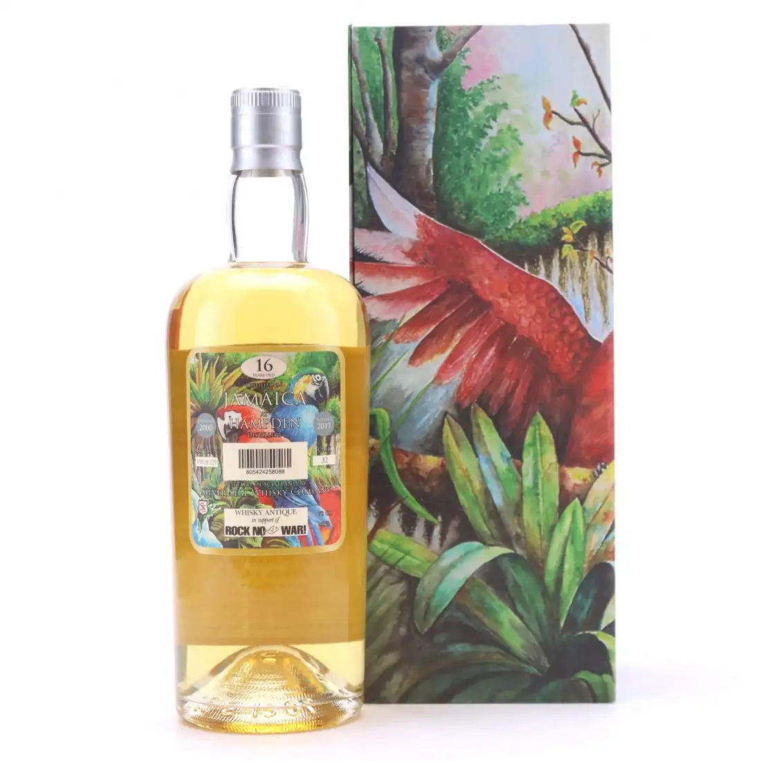 High resolution image of Silver Seal Hampden LROK 2000