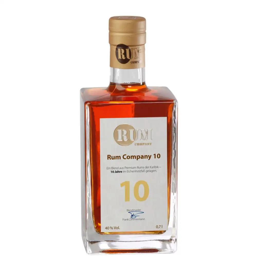 Bottle of Rum Company Rum Company 10