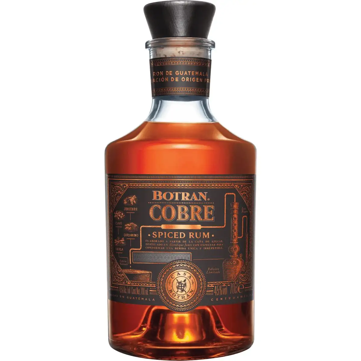 Bottle of Botran Cobre