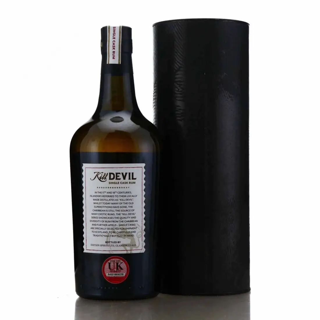 Image haute résolution de Diamond (Port Mourant) Kill Devil 2008