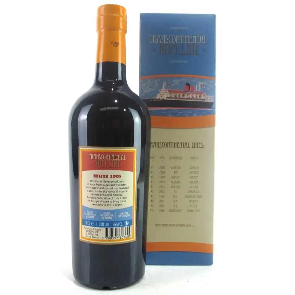 Hochauflösendes Bild von TCRL Travellers Belize 2005