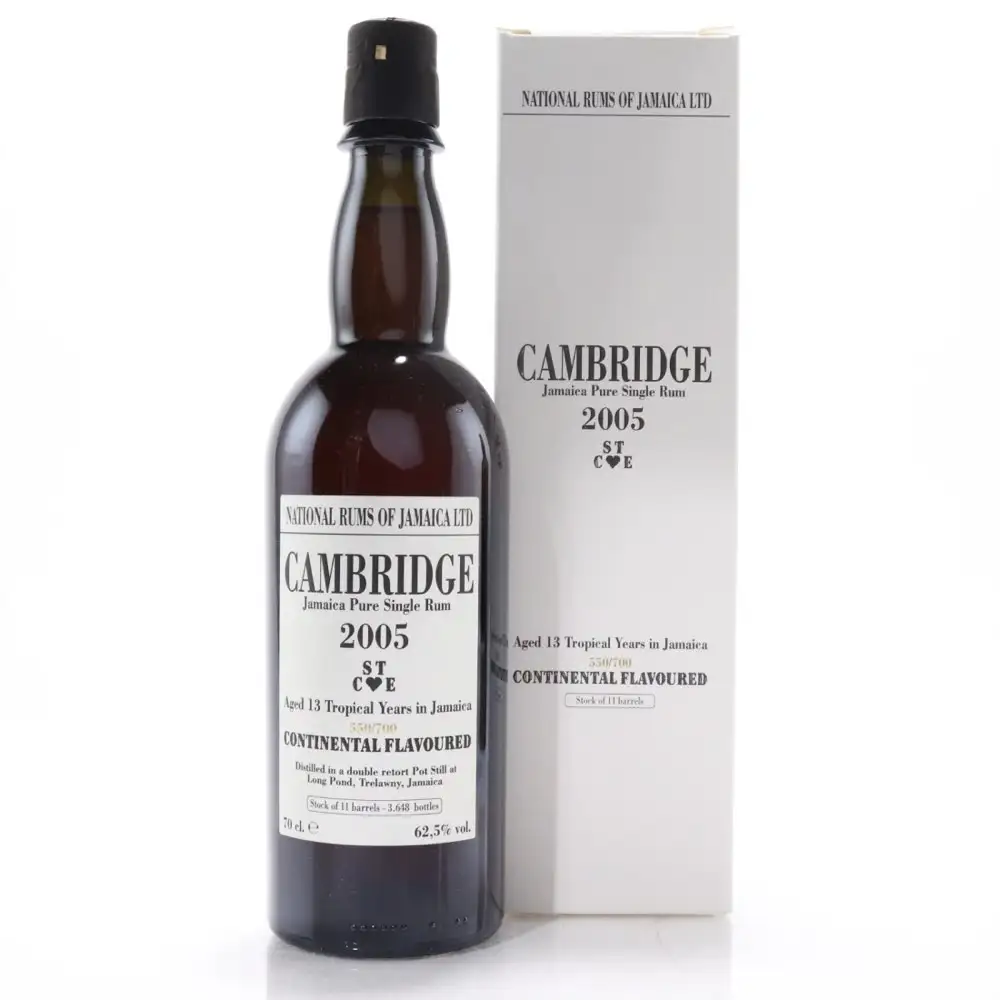 Bottle of Velier Long Pond Cambridge STC❤️E 2005