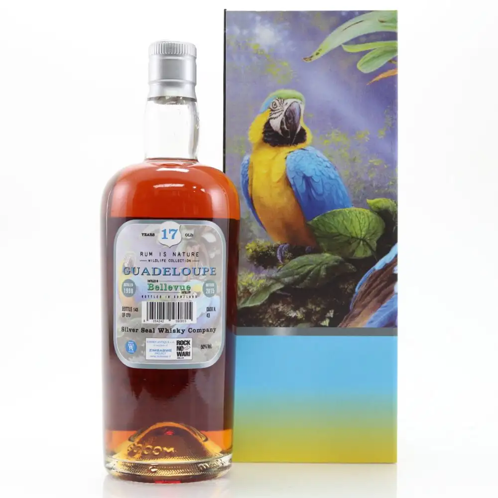 High resolution image of Silver Seal Bellevue Guadeloupe 1998