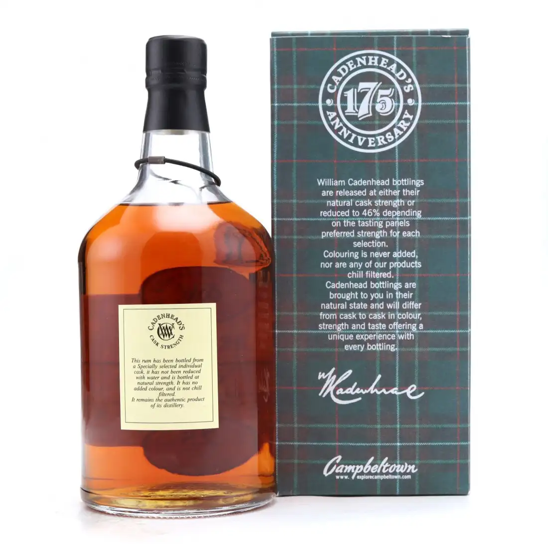 Hochauflösendes Bild von Cadenhead‘s T.D.L TMAH 1991