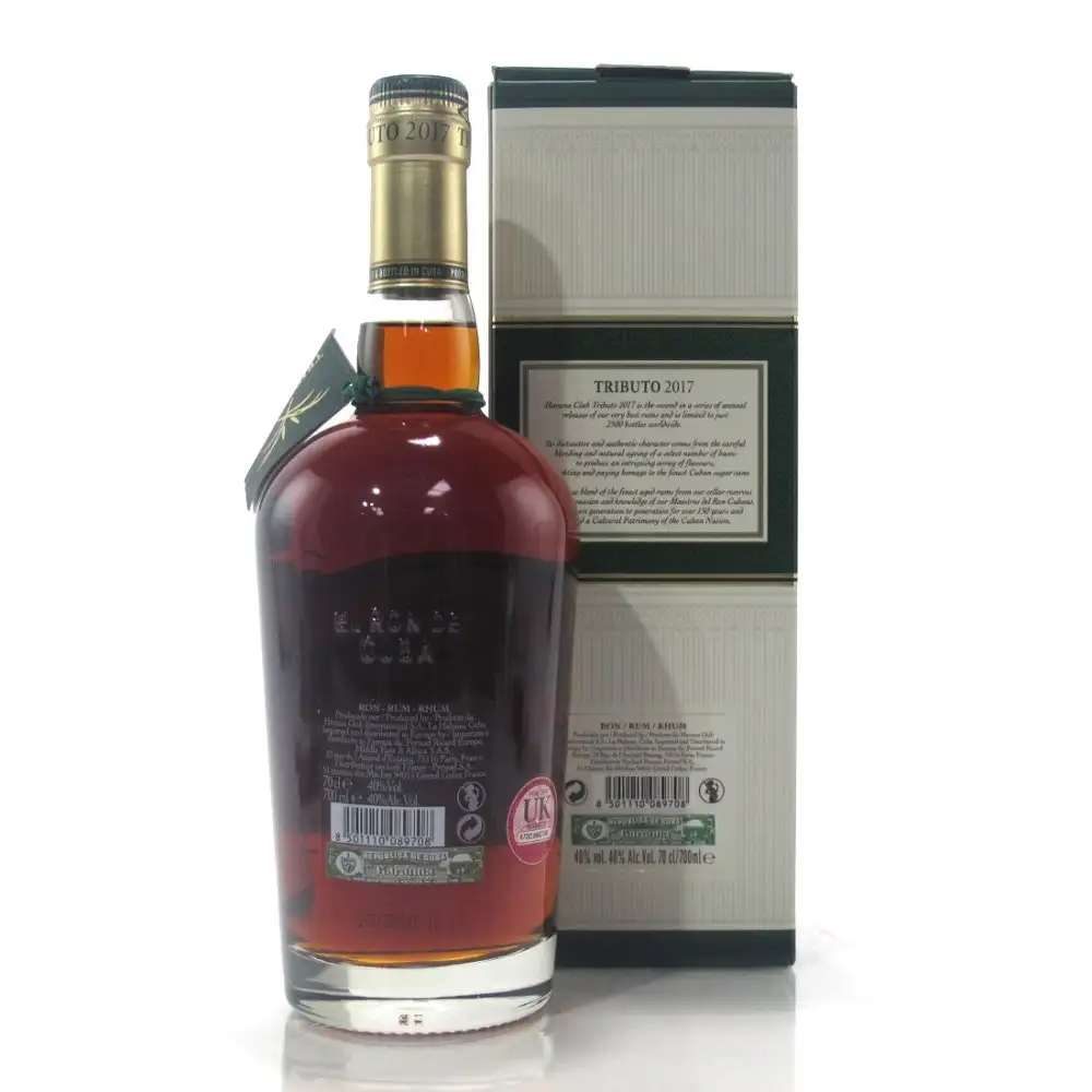 High resolution image of Havana Club Tributo 2017