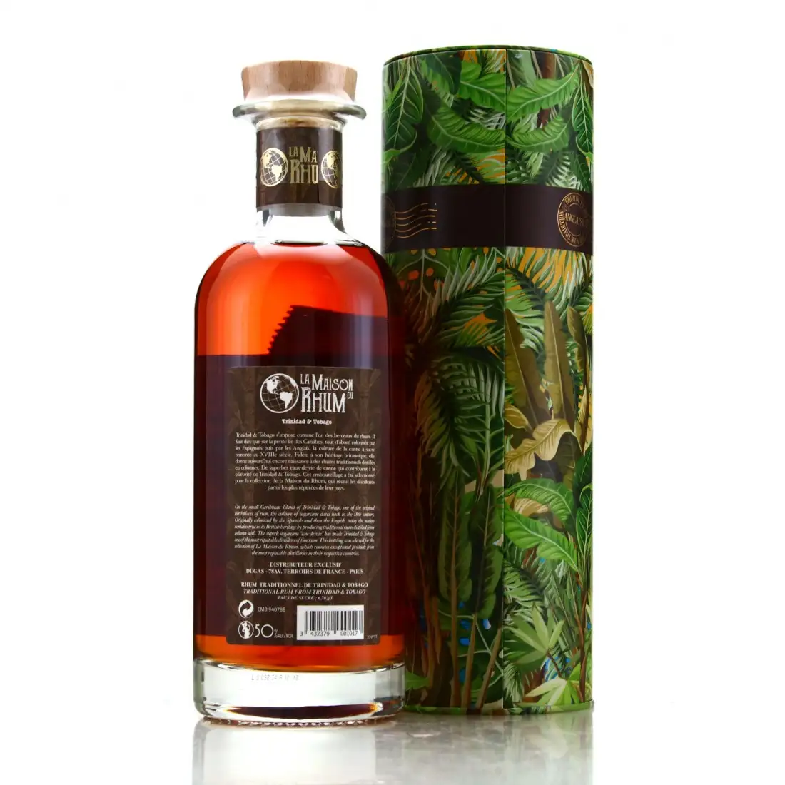 High resolution image of Dugas T.D.L La Maison du Rhum #3 2008