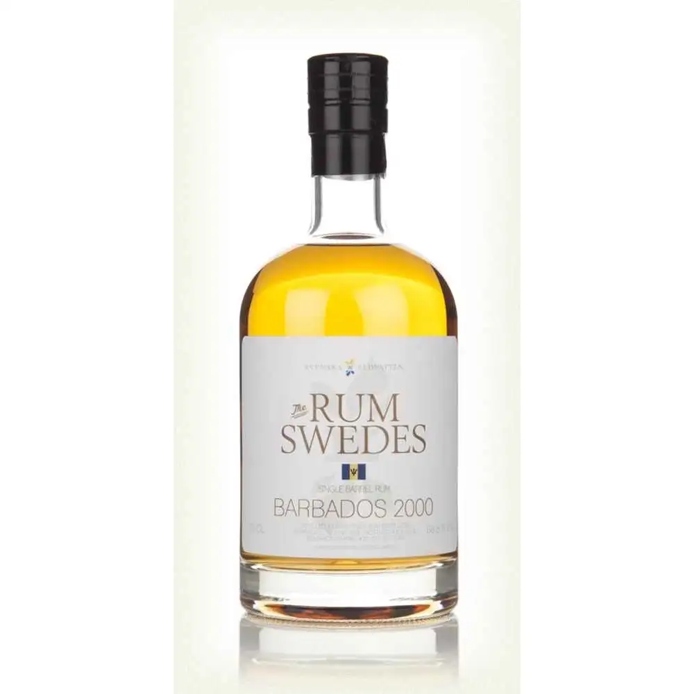 Bottle of Svenska Eldvatten The Rum Swedes 2000