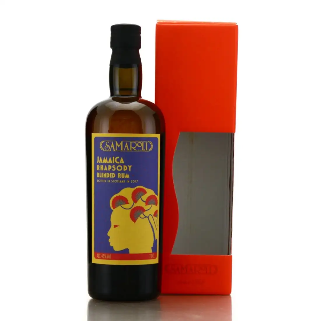 High resolution image of Samaroli Jamaica Rhapsody (Edition 2017)