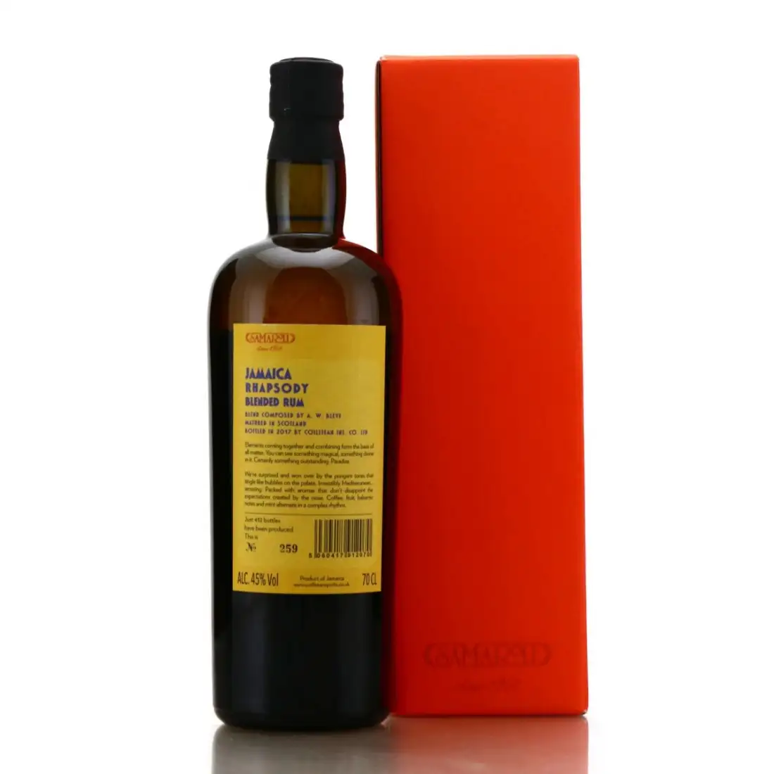 High resolution image of Samaroli Jamaica Rhapsody (Edition 2017)