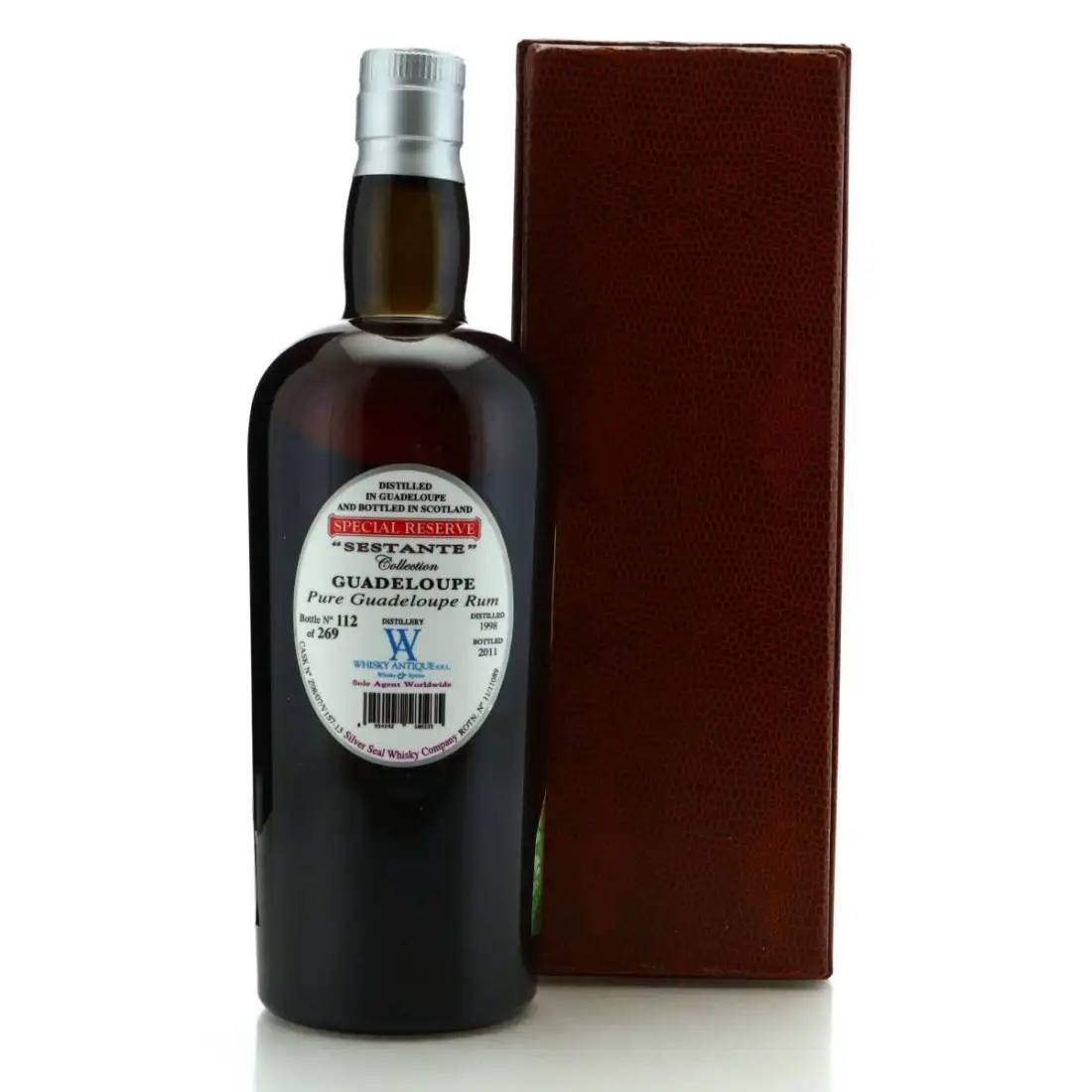 High resolution image of Silver Seal Bellevue Sestante 1998