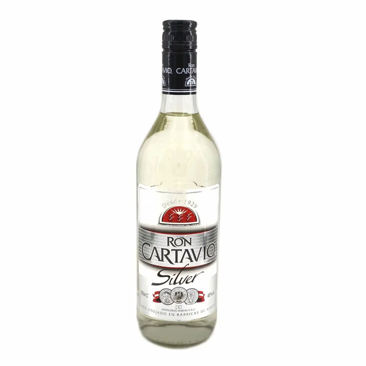 Bottle of Cartavio Blanco