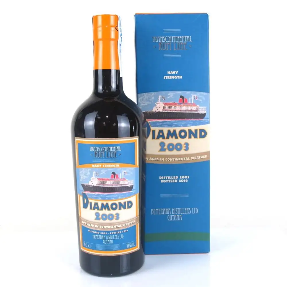 Bottle of TCRL Diamond Guyana 2003