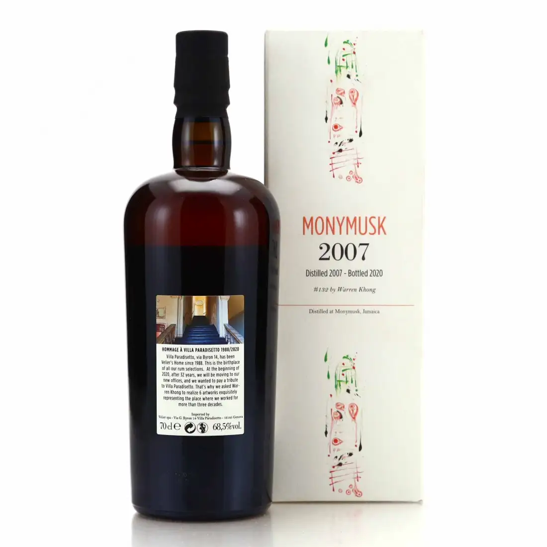 Image haute résolution de Velier Clarendon Warren Khong Villa Paradisetto MMW 2007