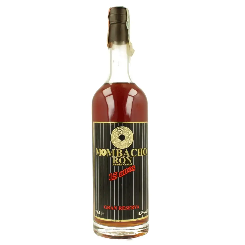 Bottle of Mombacho 15 años