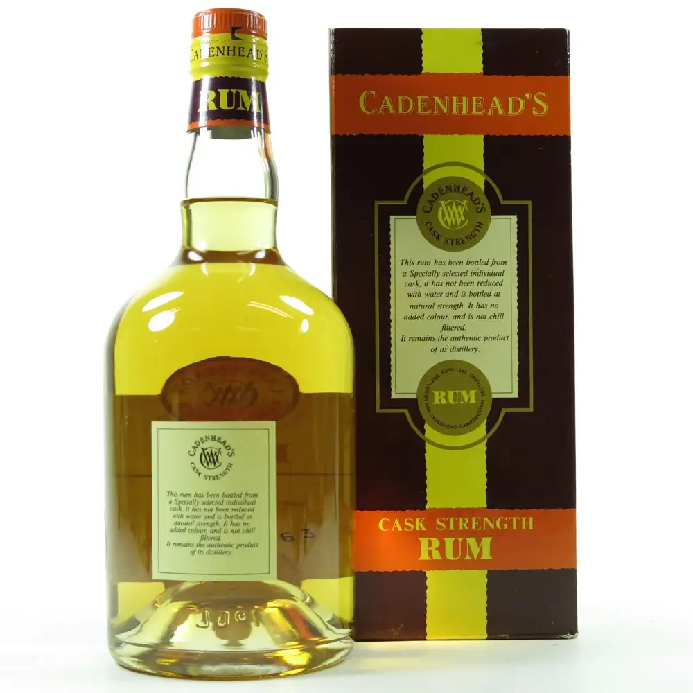 Image haute résolution de Cadenhead‘s Sancti Spiritus ADC 1998