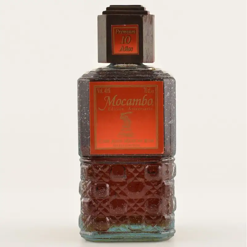 Bottle of Licores Veracruz Mocambo 10 Years
