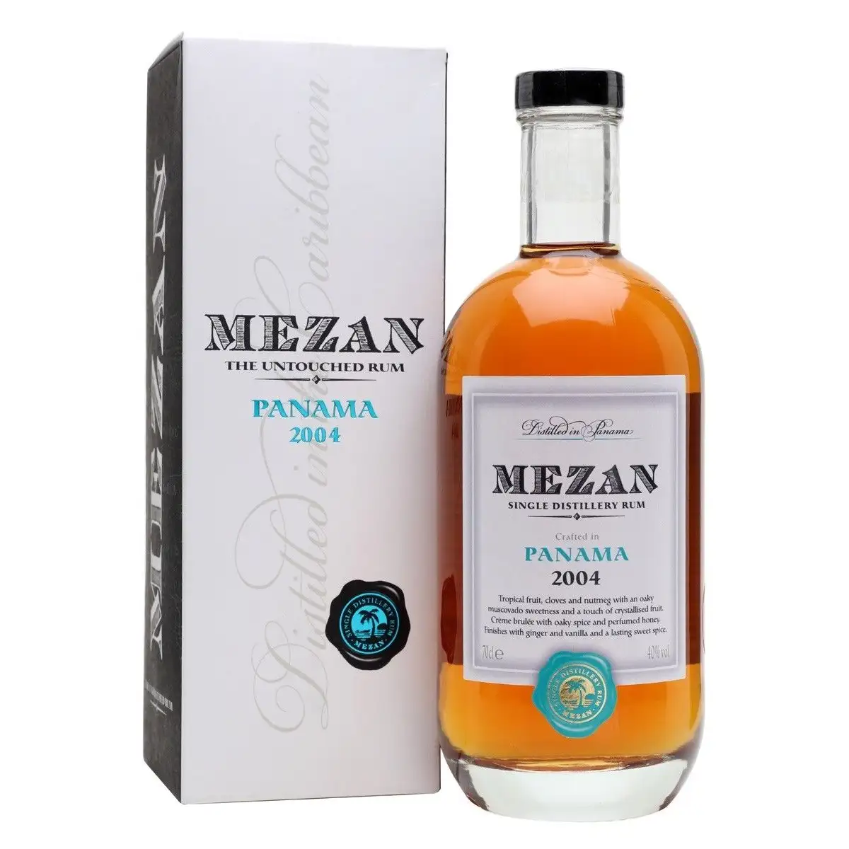 Bottle of Mezan Panama 2004