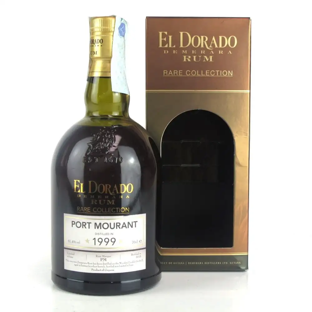 Bottle of Port Mourant El Dorado Rare Collection PM 1999