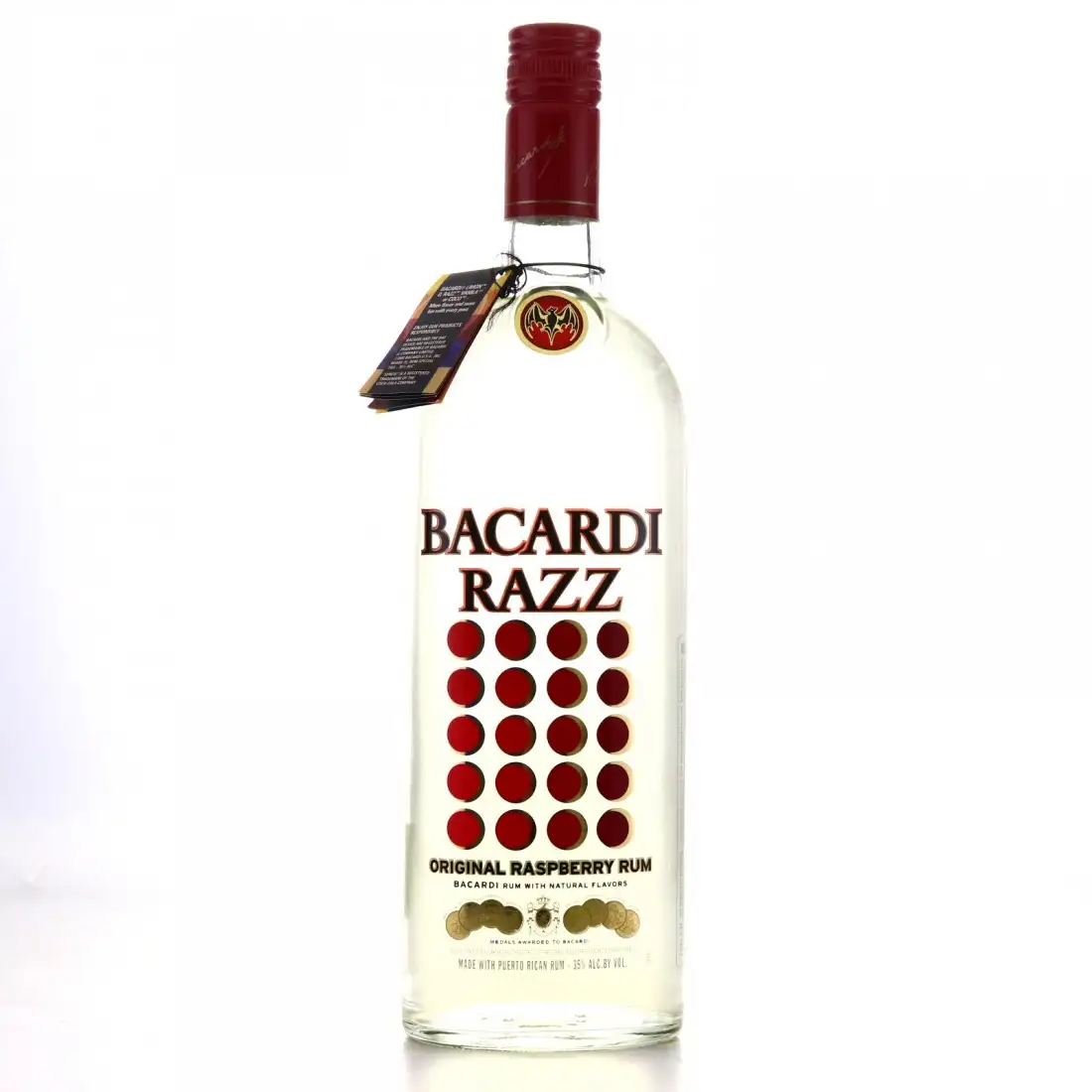 Bottle of Bacardi Bacardi Razz