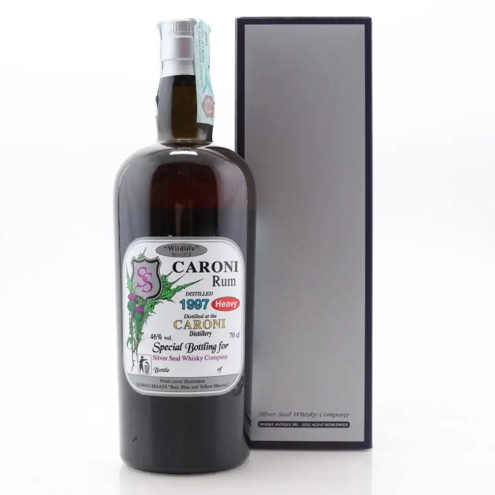 High resolution image of Silver Seal Caroni Heavy HTR 1997