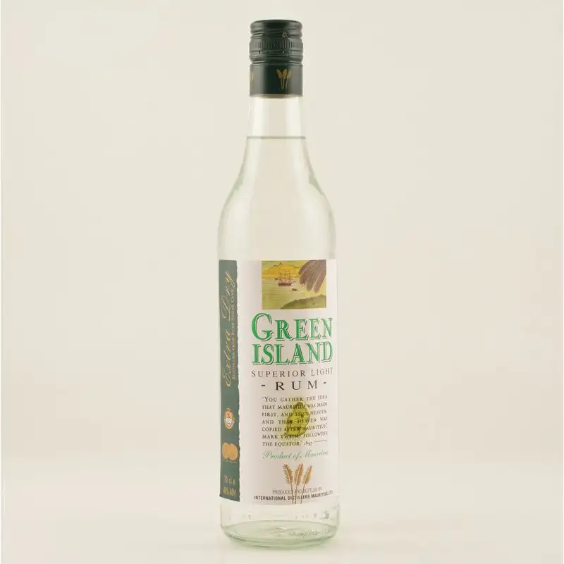 Bottle of Green Island Superior Light