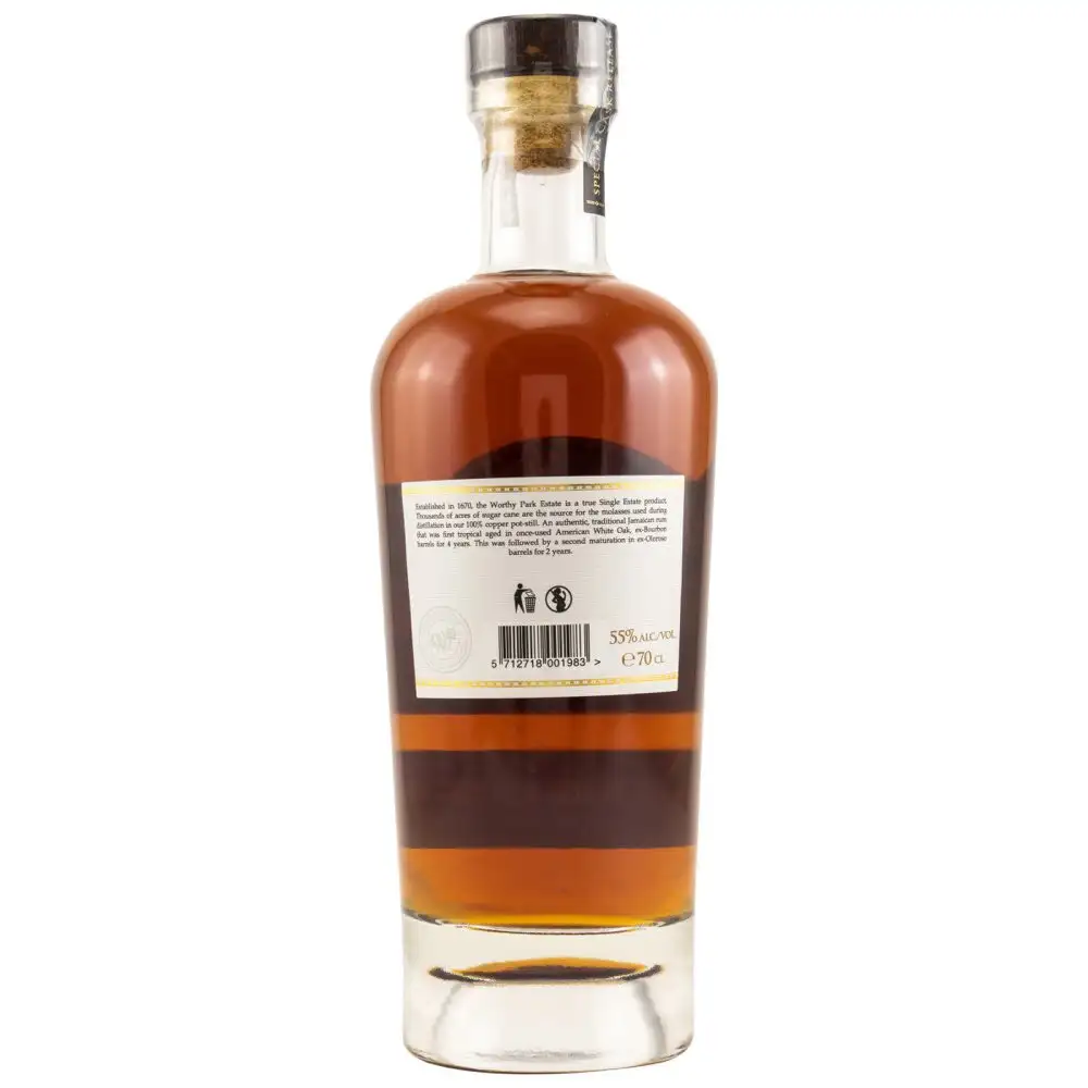 Image haute résolution de Worthy Park Special Cask Release #7 Oloroso 2013
