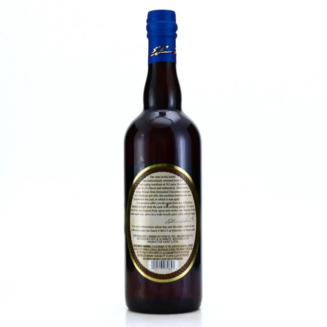 High resolution image of Hamilton Saint Lucia Pot Still 2006