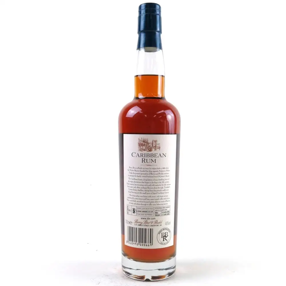 High resolution image of Berry Bros &amp; Rudd Caroni Finest Caribbean XO