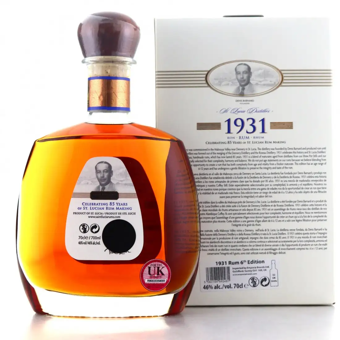 Image haute résolution de Chairman’s Reserve 1931 - 6th édition