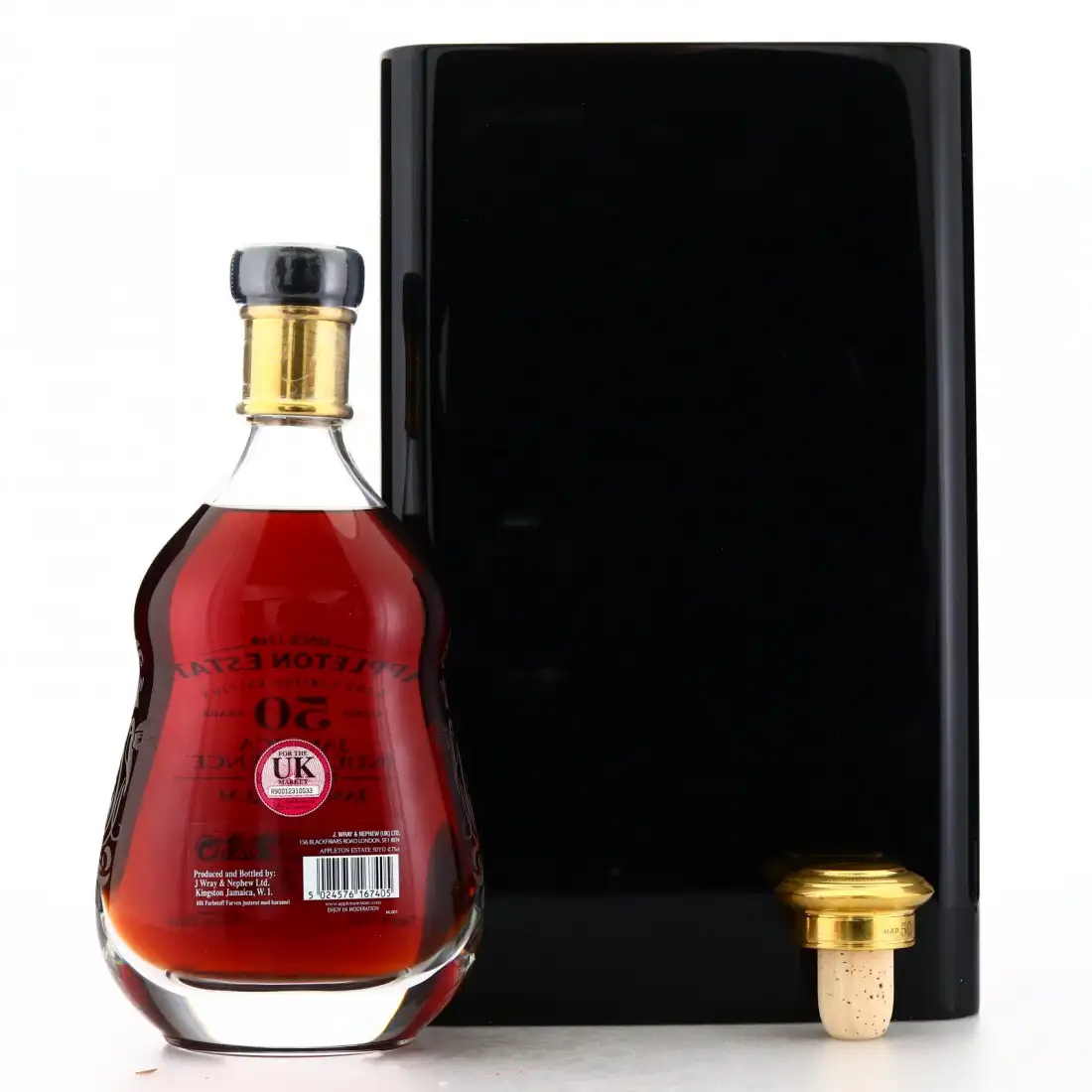 High resolution image of Appleton Jamaica Independence Reserve 1962