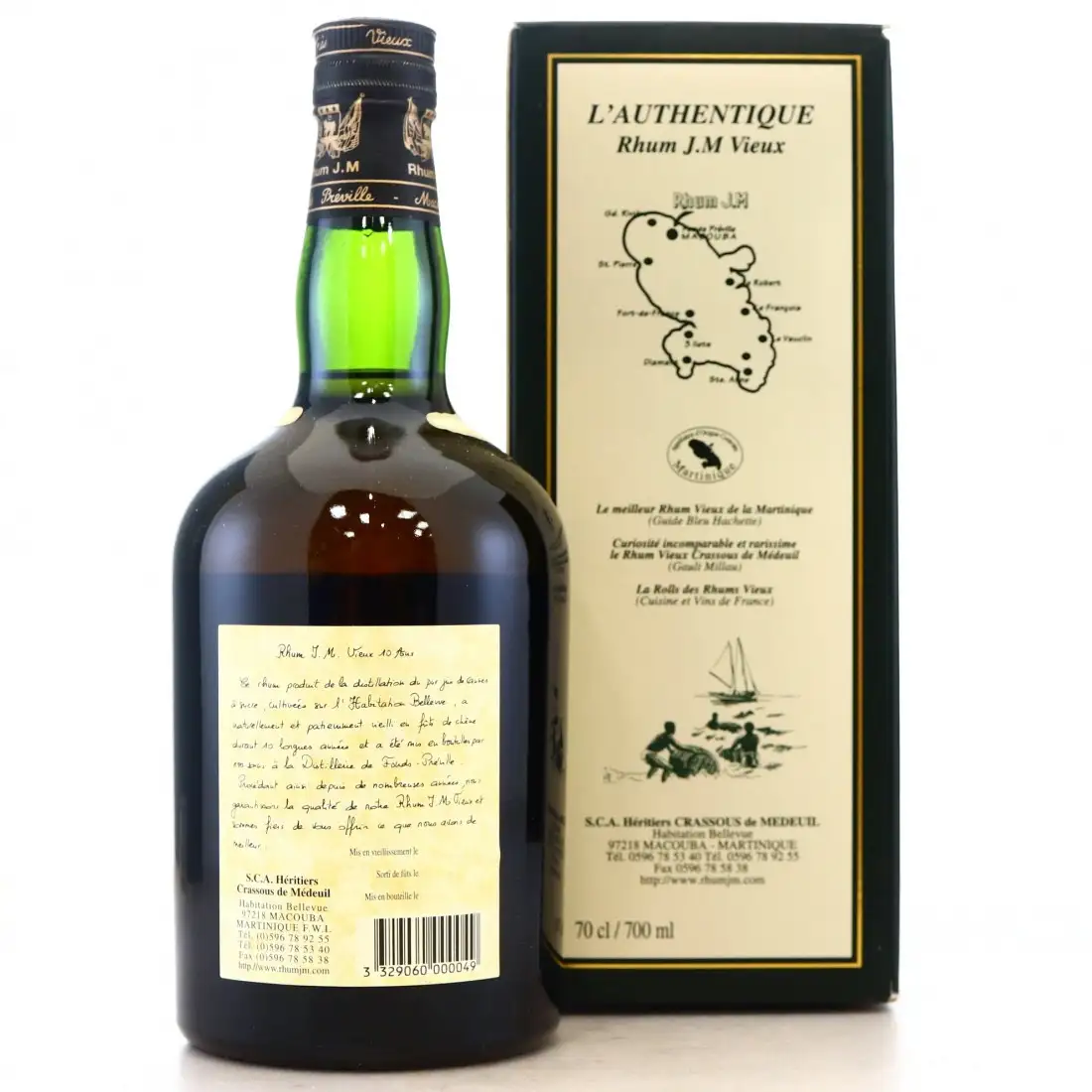 High resolution image of Rhum J.M 1989