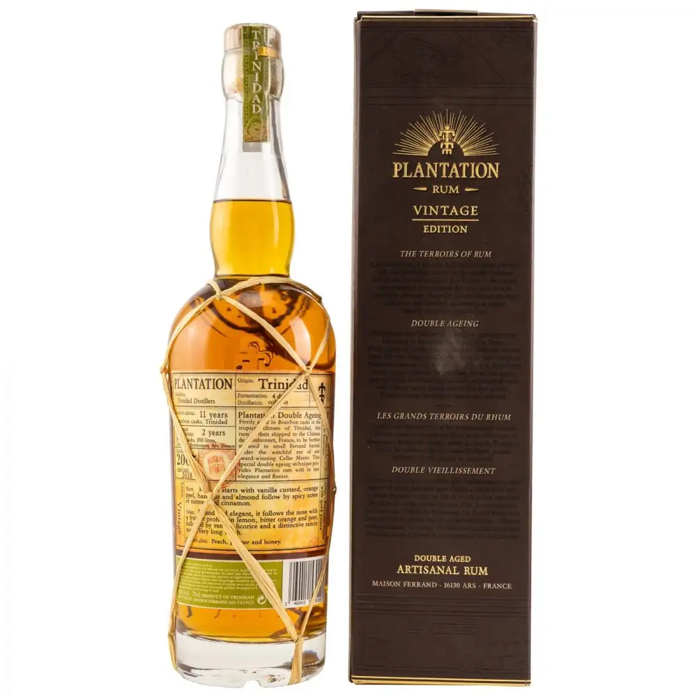 High resolution image of T.D.L Plantation Trinidad 2005 Vintage Edition
