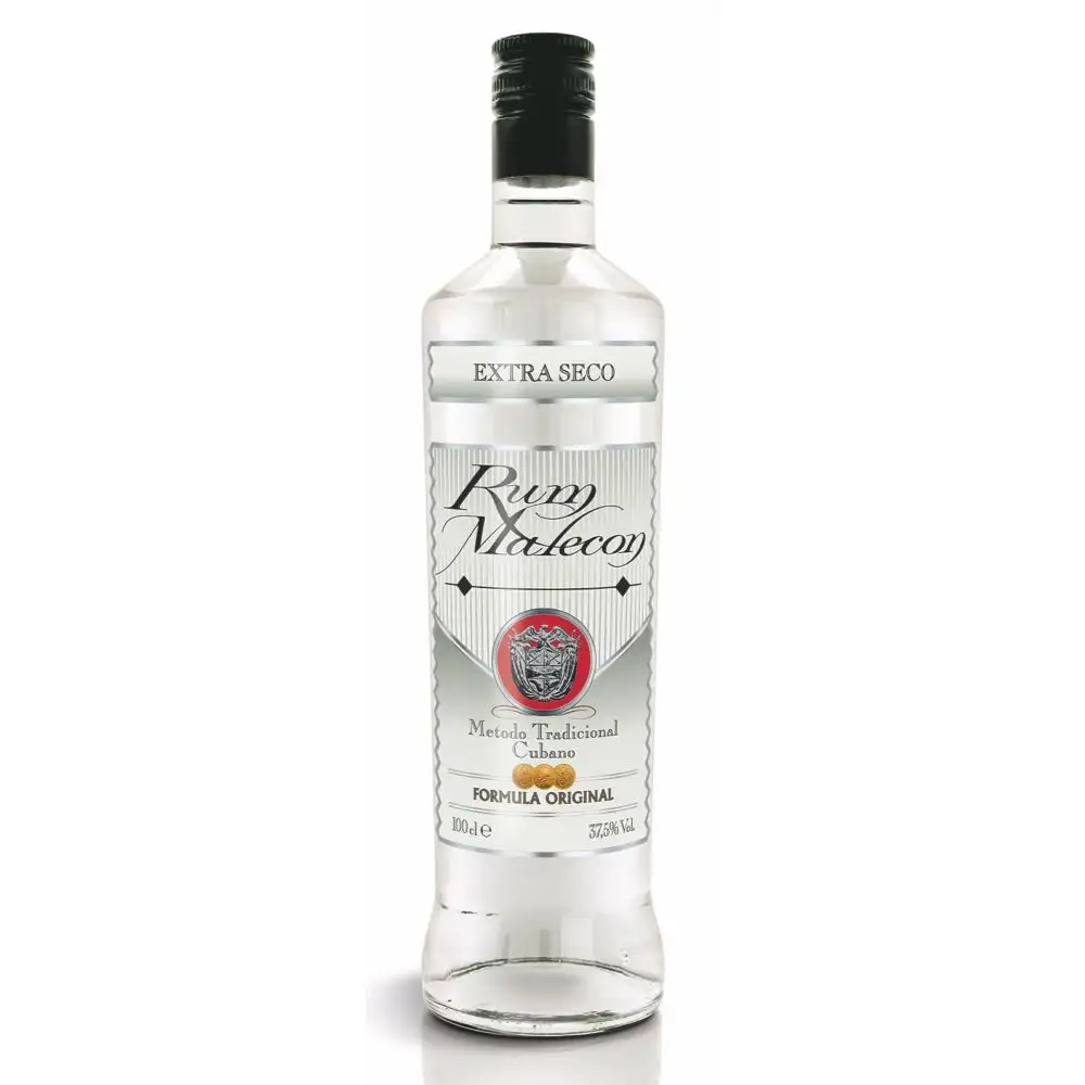 Bottle of Malecon Extra Seco