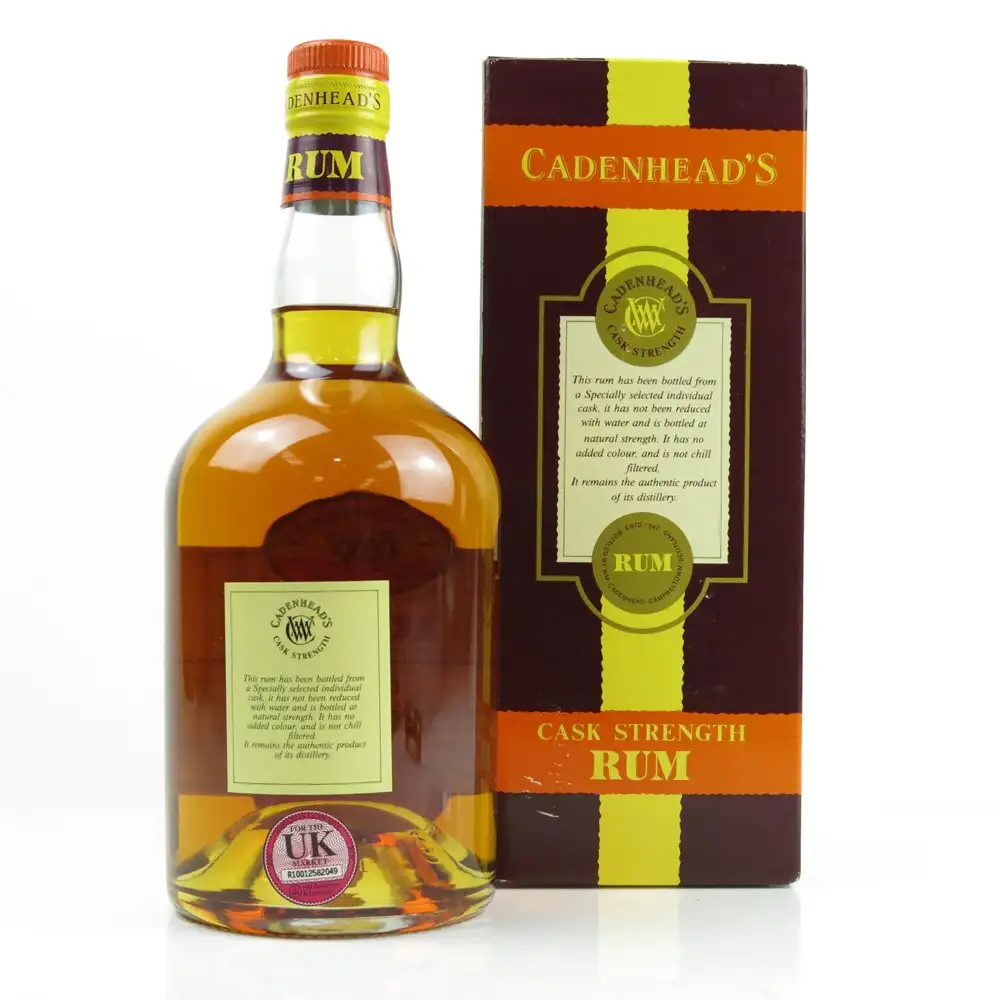 High resolution image of Cadenhead‘s T.D.L TMAH 1991