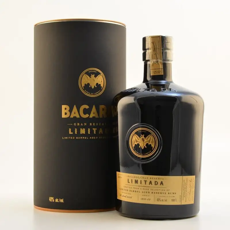 Bottle of Bacardi Gran Reserva Limitada 2017