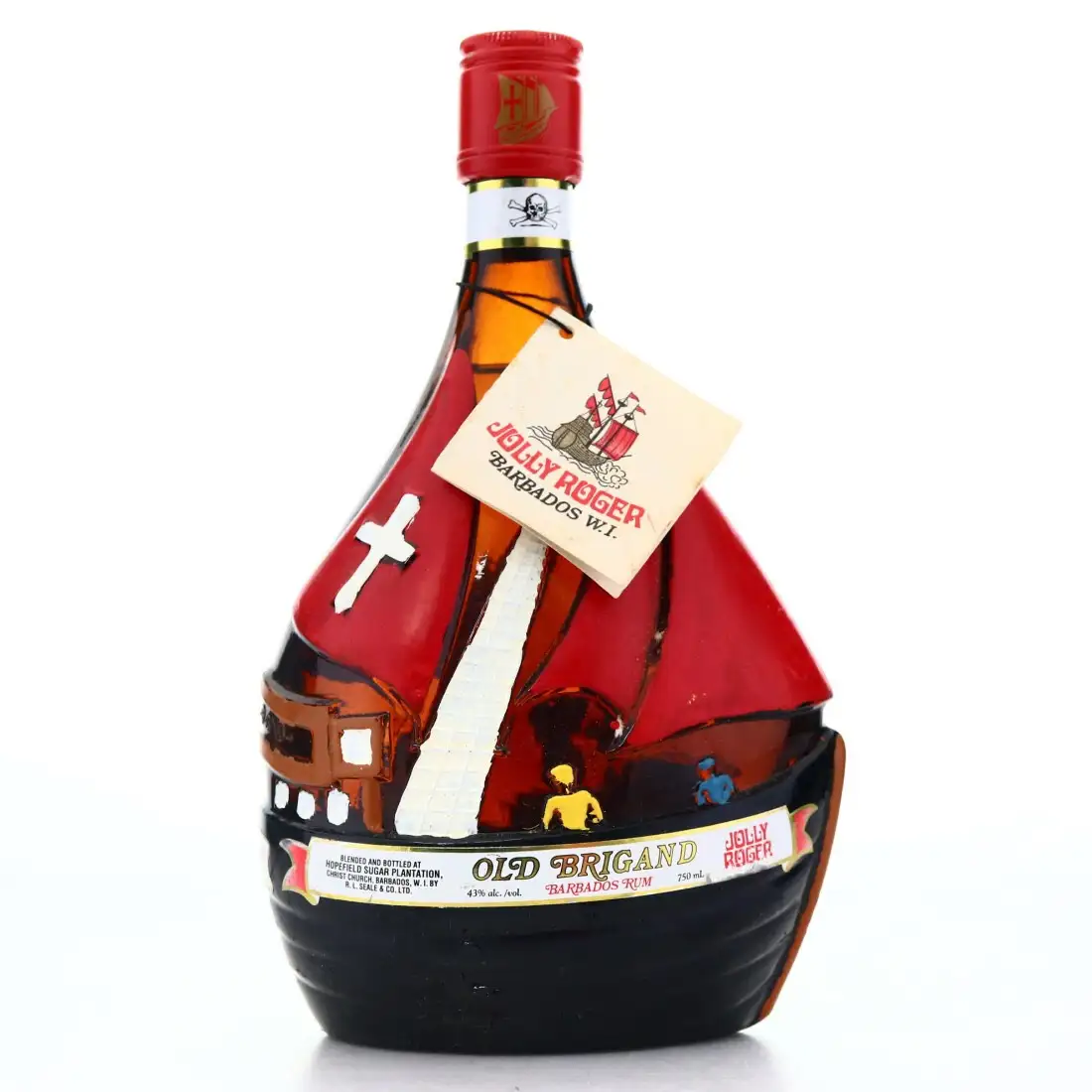 Image haute résolution de R.L. Seale’s Foursquare Old Brigand Jolly Roger