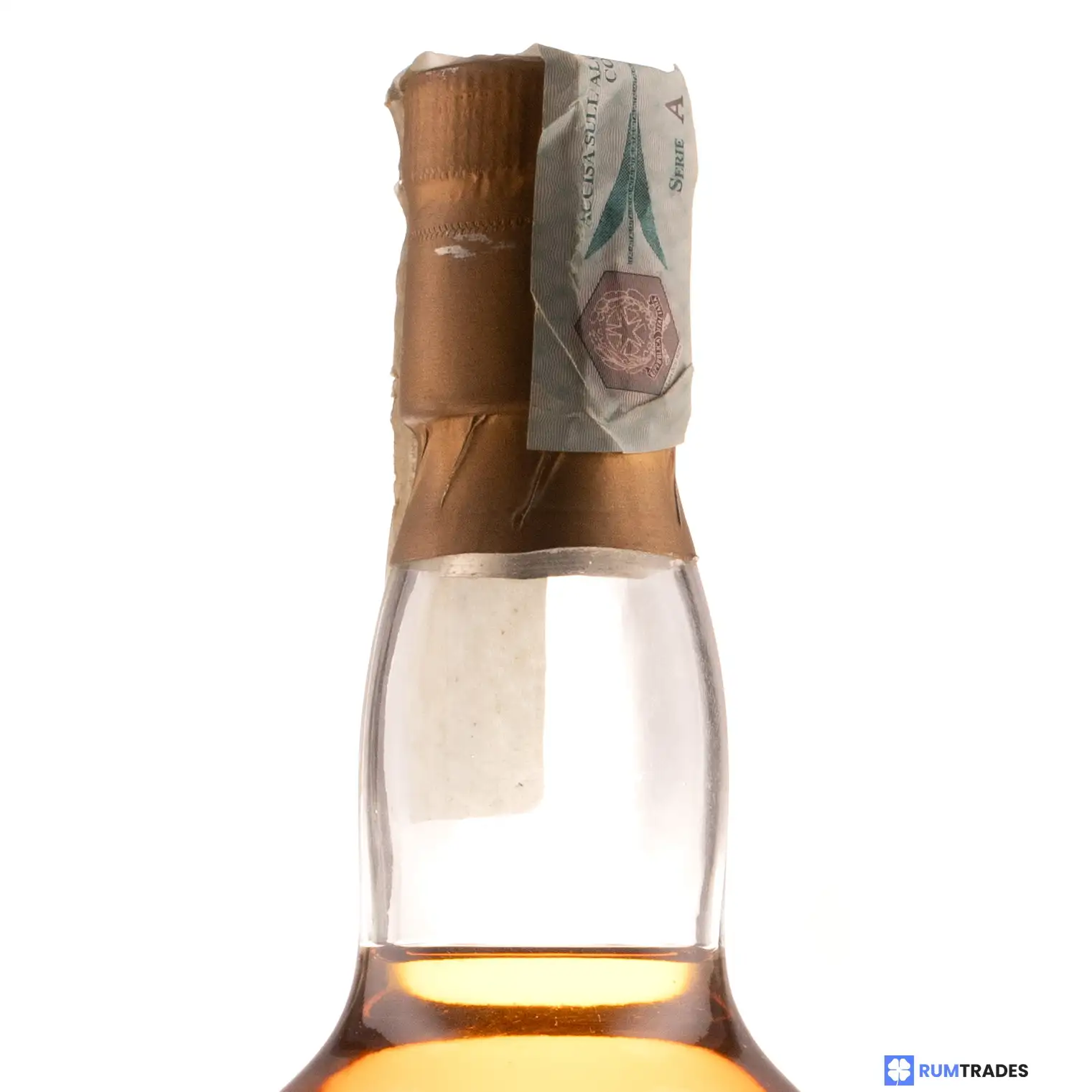 High resolution image of Moon Import Pampero Venezuela Rum 1992