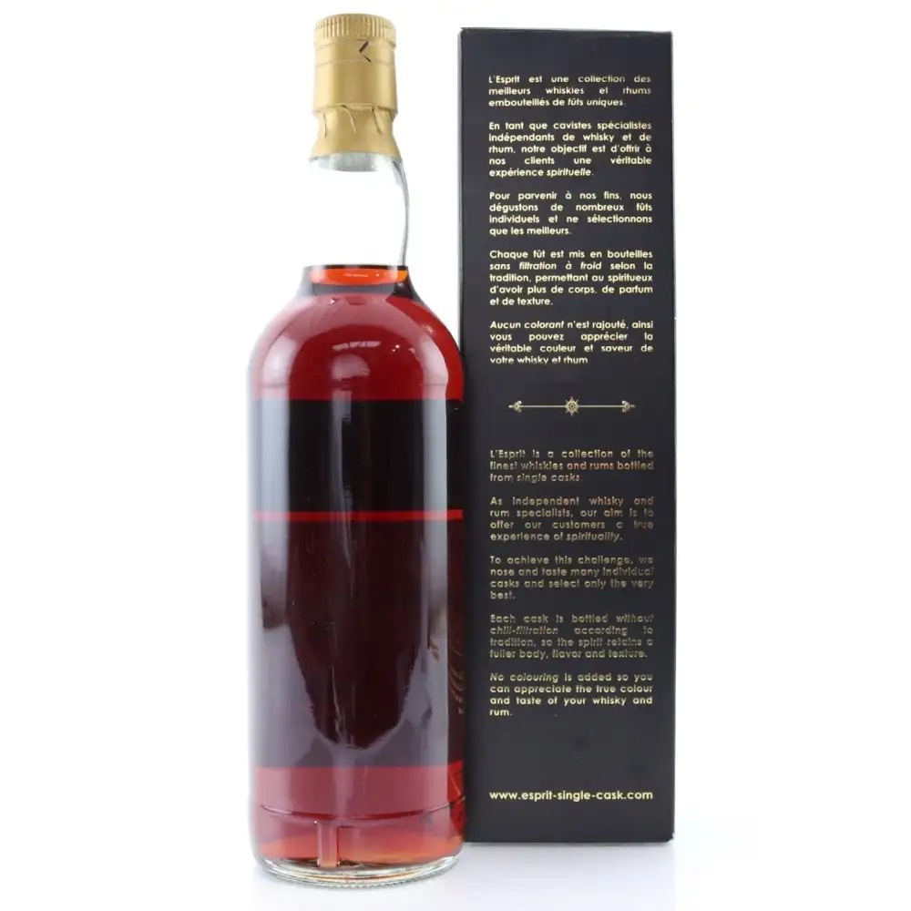 Image haute résolution de Whisky &amp; Rhum Diamond L‘Esprit 2005