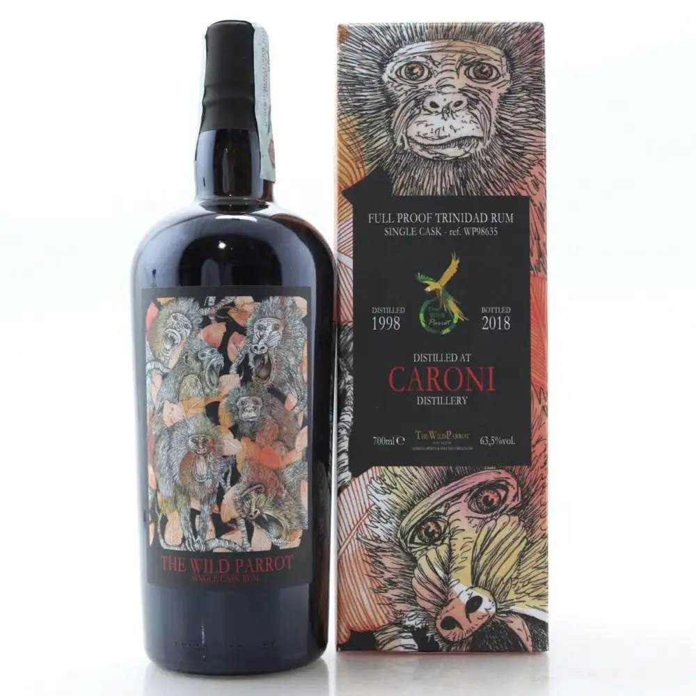 Image haute résolution de The Wild Parrot Caroni HTR 1998