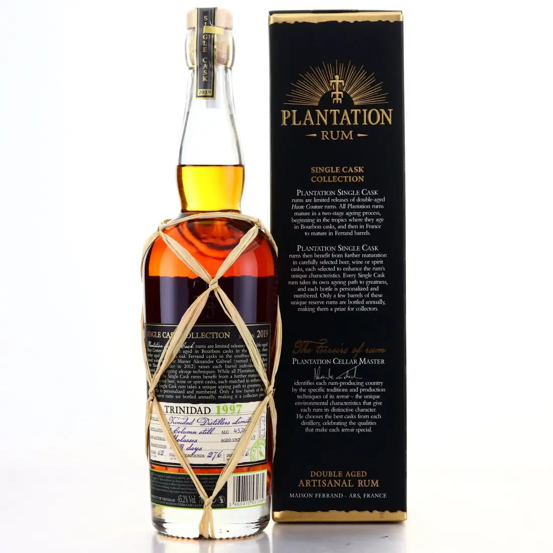 High resolution image of Plantation Single Cask 1997